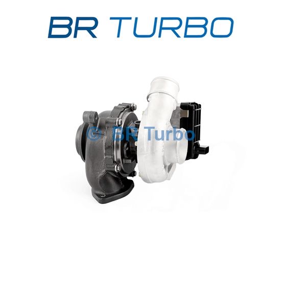 BR TURBO Компрессор, наддув 753546-5001RS